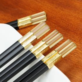 Amber Alloy Family Pack Alloy Chopsticks