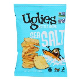 Uglies - Potato Chip Sea Salt - Case of 32 - 1.0 OZ