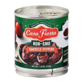 Casa Fiesta - Peppers Chipotle Can - Case of 12 - 7.5 OZ