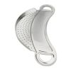 Stainless Steel Colander Food Strainer Clip-on Kitchen Food Strainer Fit for All Pots and Bowls with Hand Grips Draining Foods