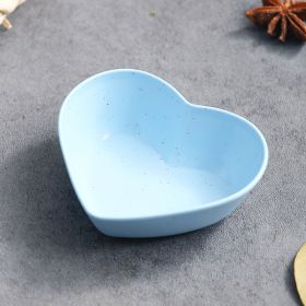 Japanese Love Plate Leaf Plum Small Seasoning Dish